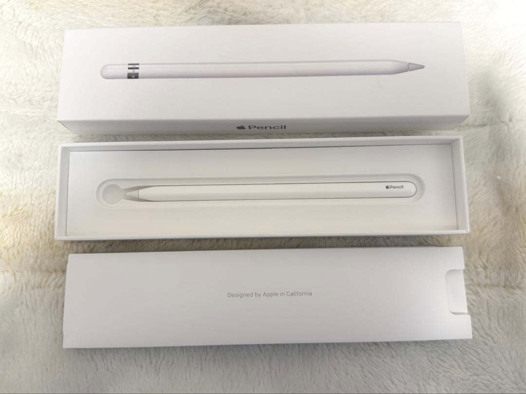 【バッテリー交換品】純正Apple pencil(箱付き)
