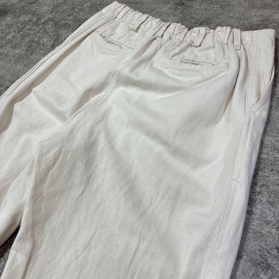 nest Robe upcycleLino BASIC チノテーパードパンツ