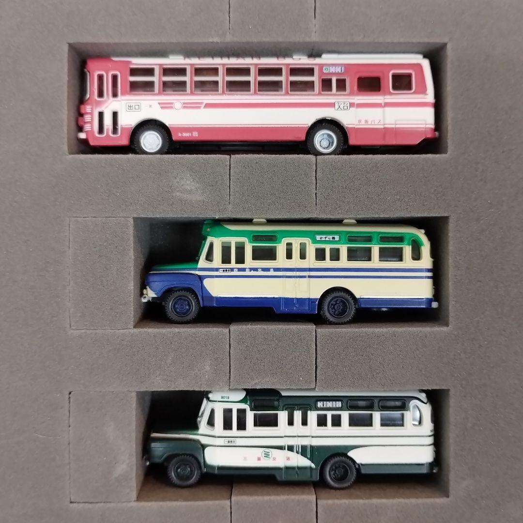 ザ・バスコレクション第3弾　フルコンプ（シークレット1台）13台+専用ケース