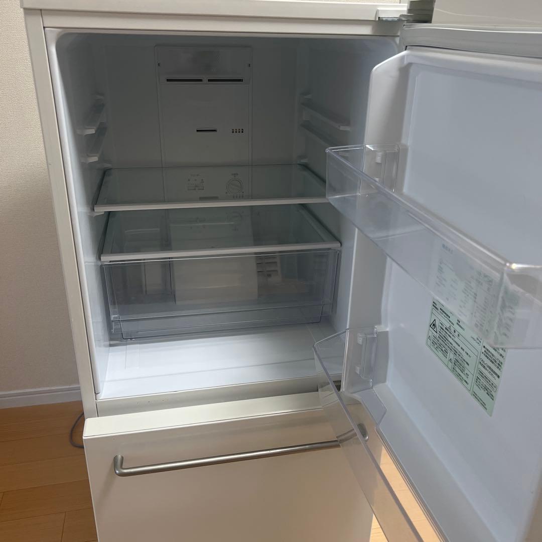 【無印良品】ノンフロン電気冷蔵庫 157L（MJ-R16A）2015年製