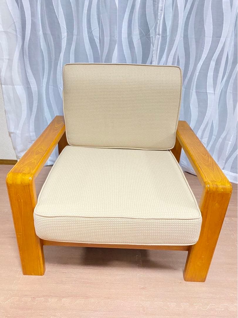 超激カワ！！ スキャンティーク ゆったり座れるソファー SCANTEAK