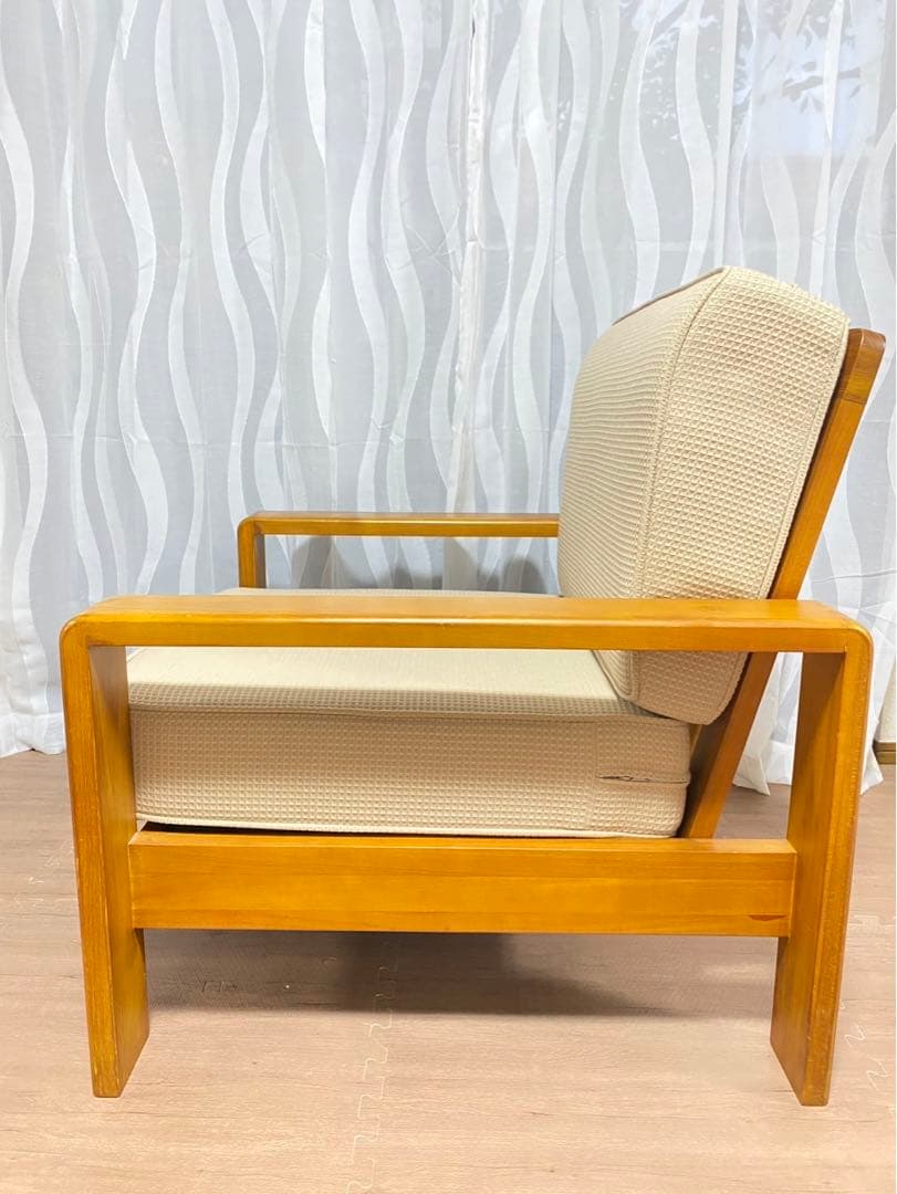 超激カワ！！ スキャンティーク ゆったり座れるソファー SCANTEAK