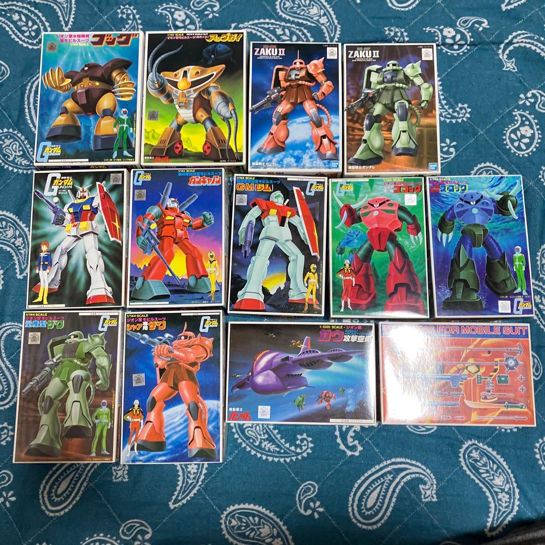 s*a様 ガンダム旧キットまとめ売り