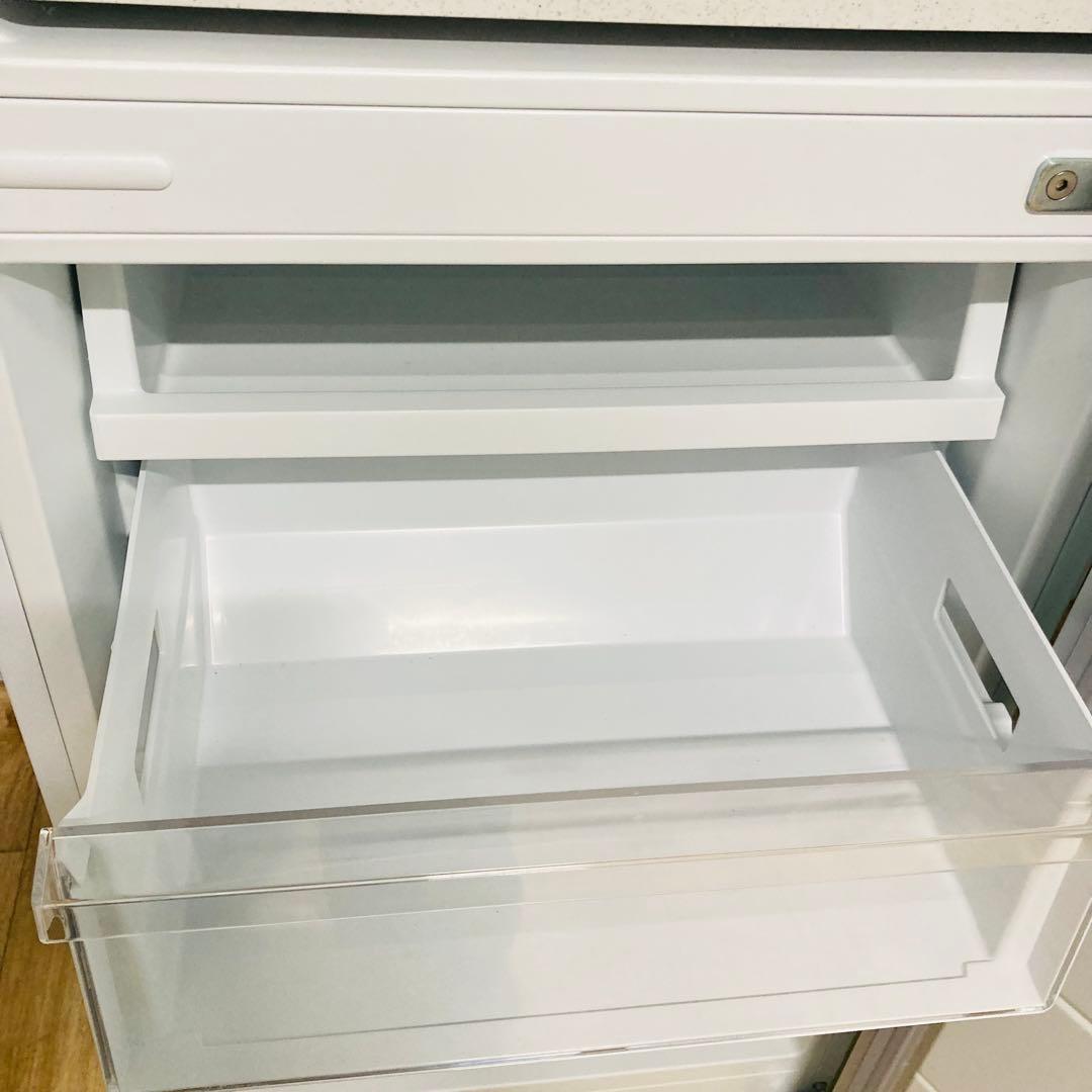 高年式高品質美品ニトリ2ドア　274L冷蔵庫NR-274N-WH 2023年製