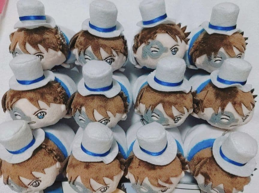 名探偵コナン 怪盗キッド キッド もちマス もちもちマスコット