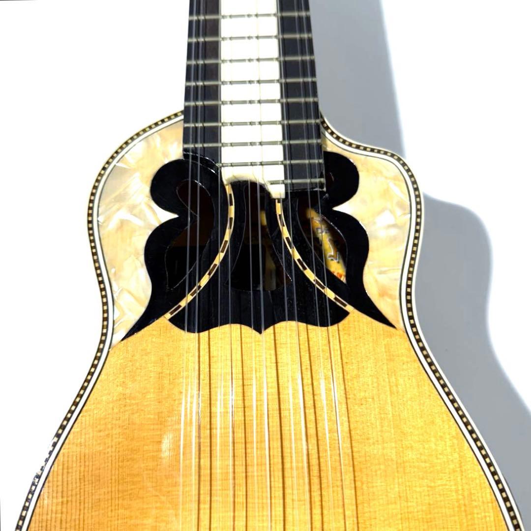 【希少】CHASKA エレキチャランゴ ボリビア製 イコライザー付き