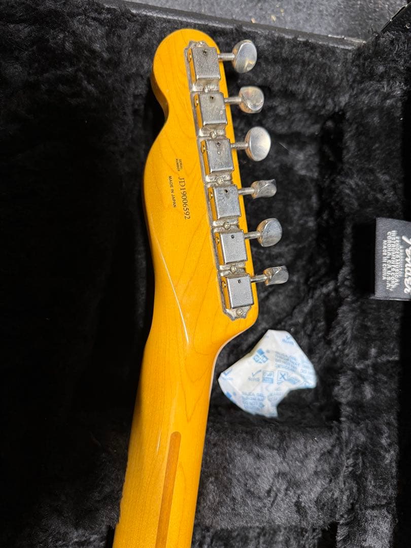 ギター Fender japan Traditional Telecaster 50s