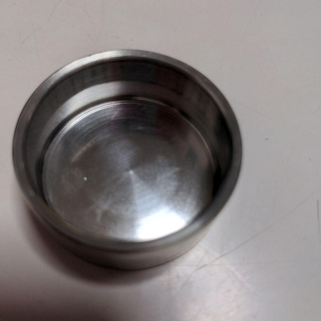 茶壺　茶入れ　春峰　蓋は錫　共箱　平安