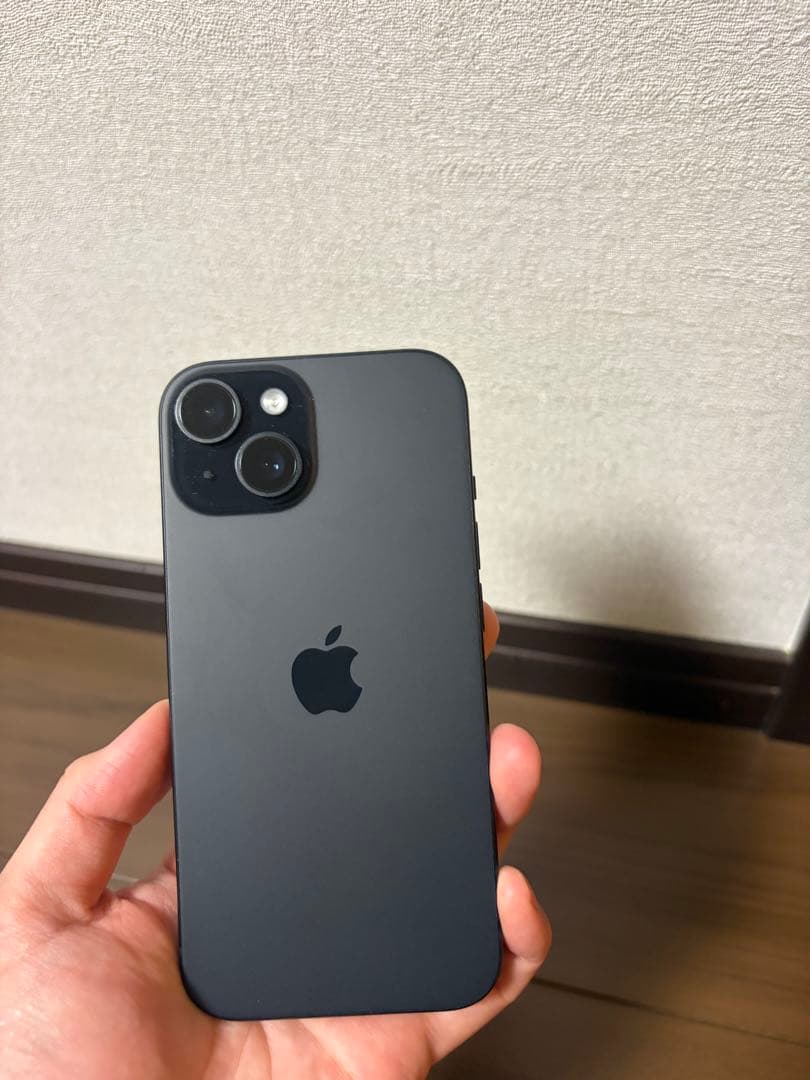 iPhone15 128G ブラック