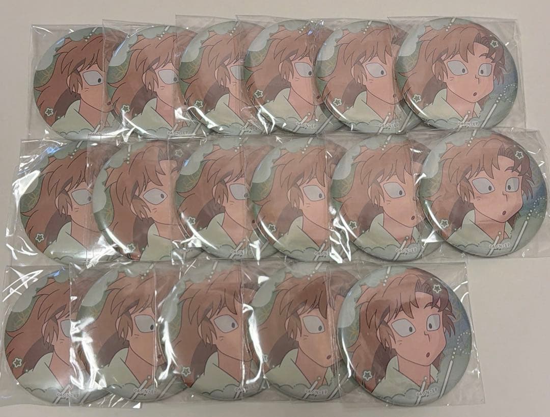 忍たま乱太郎 百面相 缶バッジ 善法寺伊作