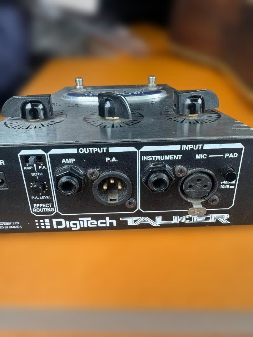 DigiTech TALKER ボーカルシンセサイザー アダプター無し