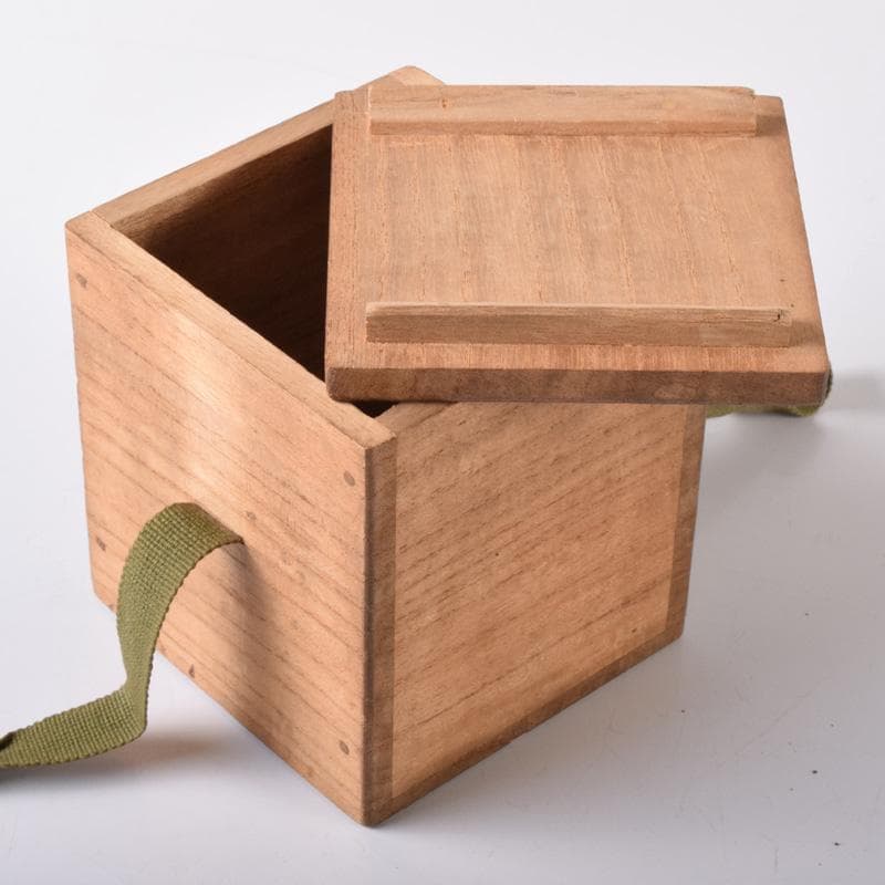 茶道具　瀬戸焼　茶入　仕覆・時代箱付　V　7590