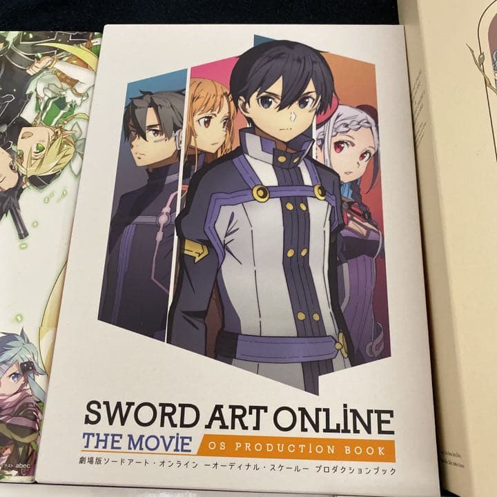ソードアートオンライン 設定画集 イラスト集セット