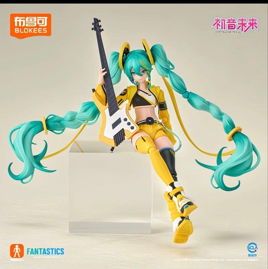 初音ミク　プラモデル　フィギュア　新品即購入OK‼️