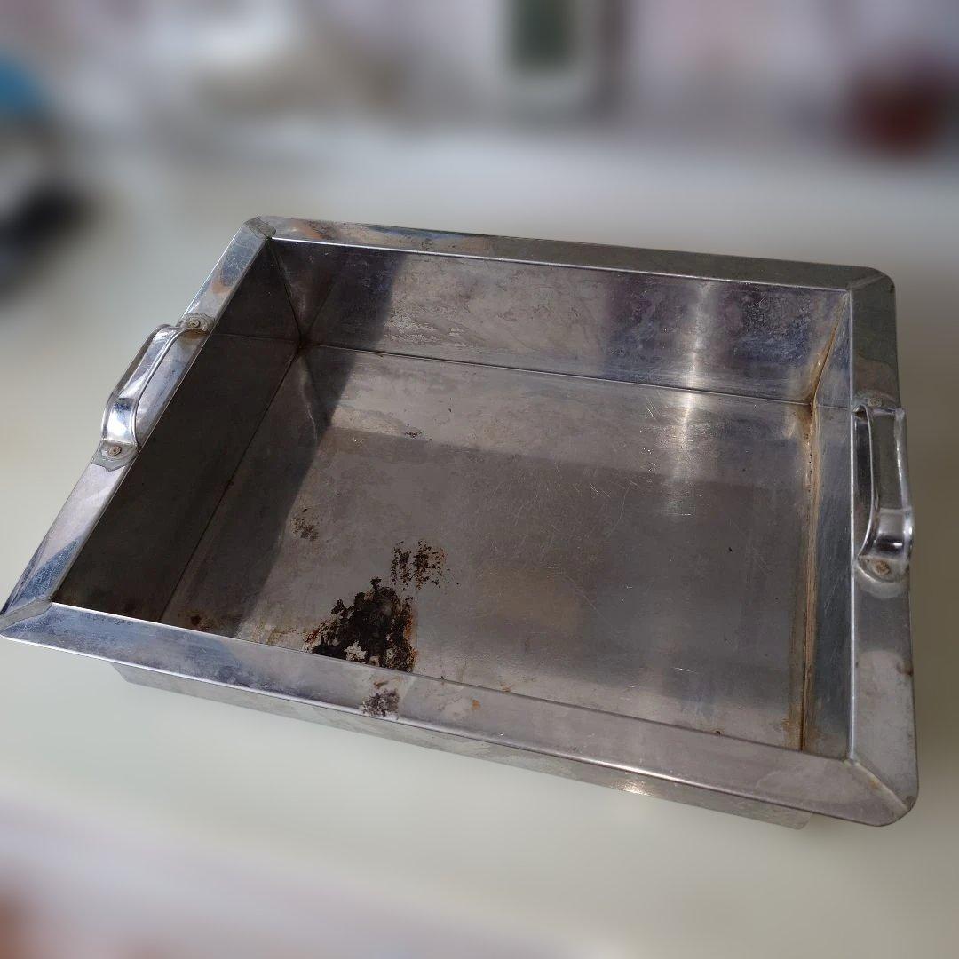 茶道具　水屋　洗い場　流し　ステンレス