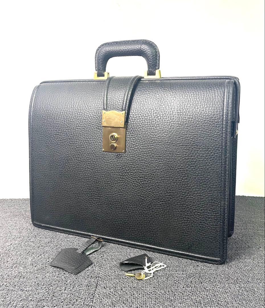 TANIZAWA GINZA 銀座タニザワ ダレスバッグ　本革 ビジネスバッグ