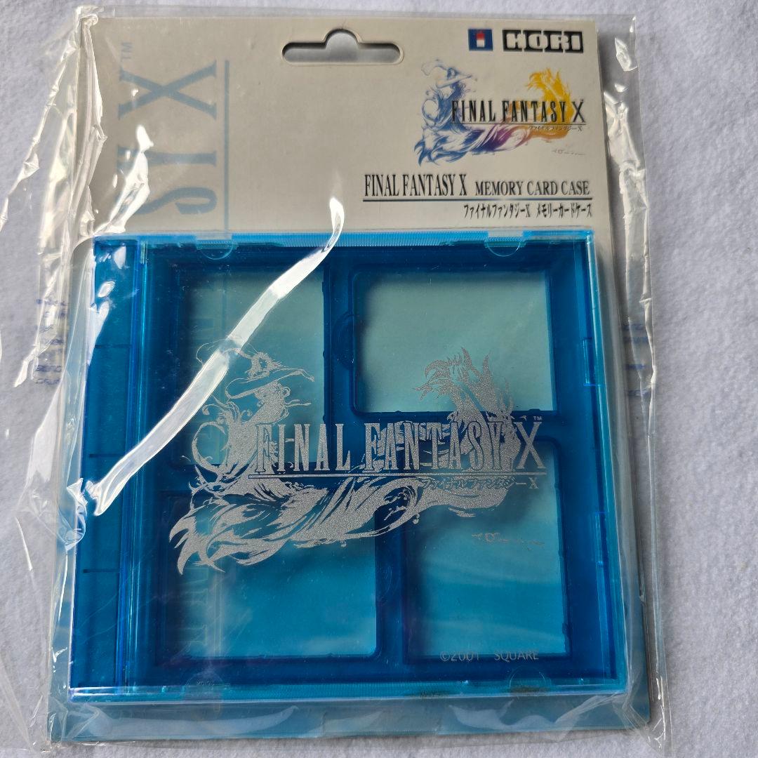 ファイナルファンタジーⅩ グッズセット ピンズ メモリーカードケース 他