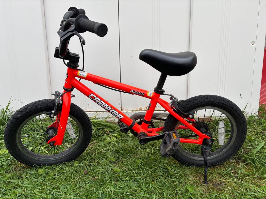 CRANKER 14キッズバイク　BMX