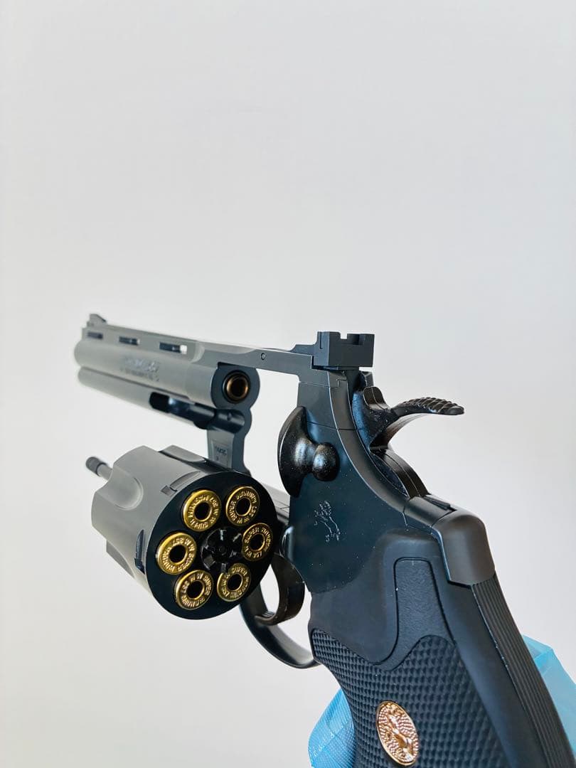 東京マルイ　絶版品　コルトパイソン357マグナム6インチ／ガスリボルバー