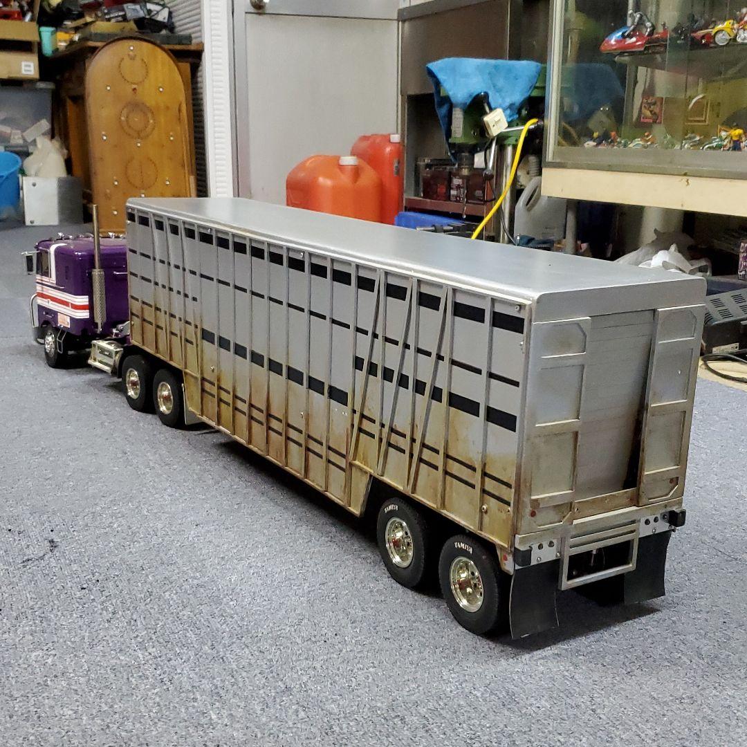 タミヤ　トレーラーベースのコンボイ劇中車