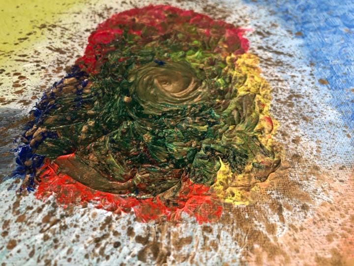 絵画　アート　個性