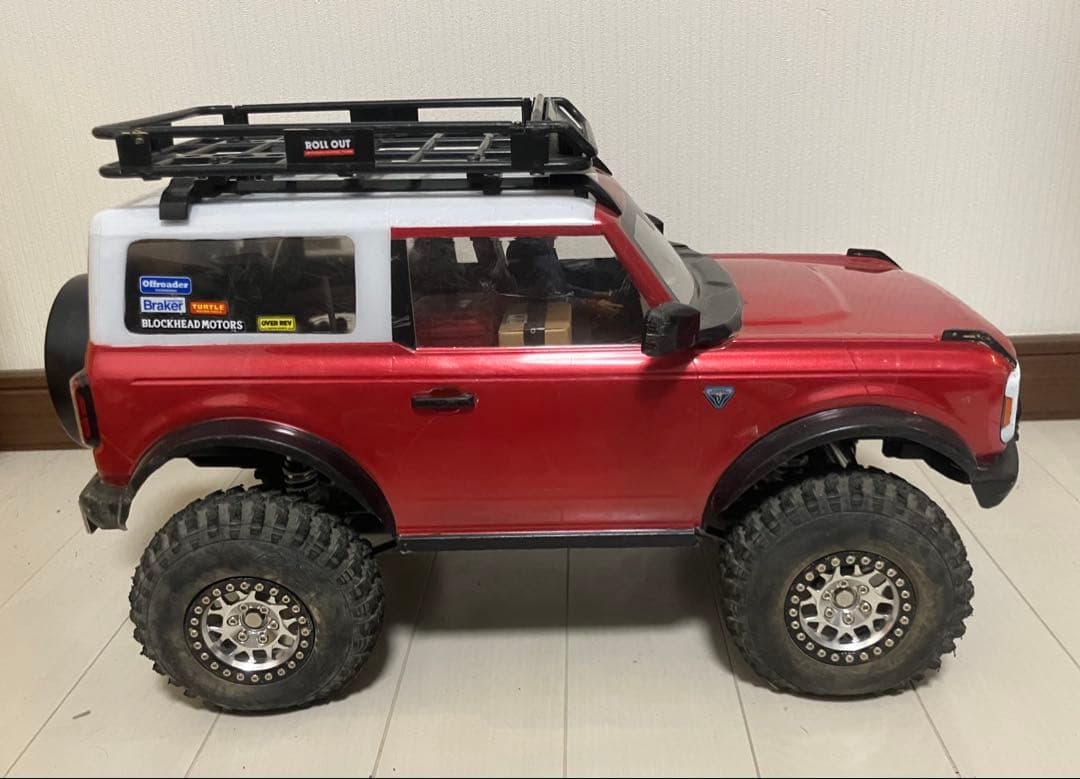 タミヤ　CC-02 ブロンコ　色々セット‼️