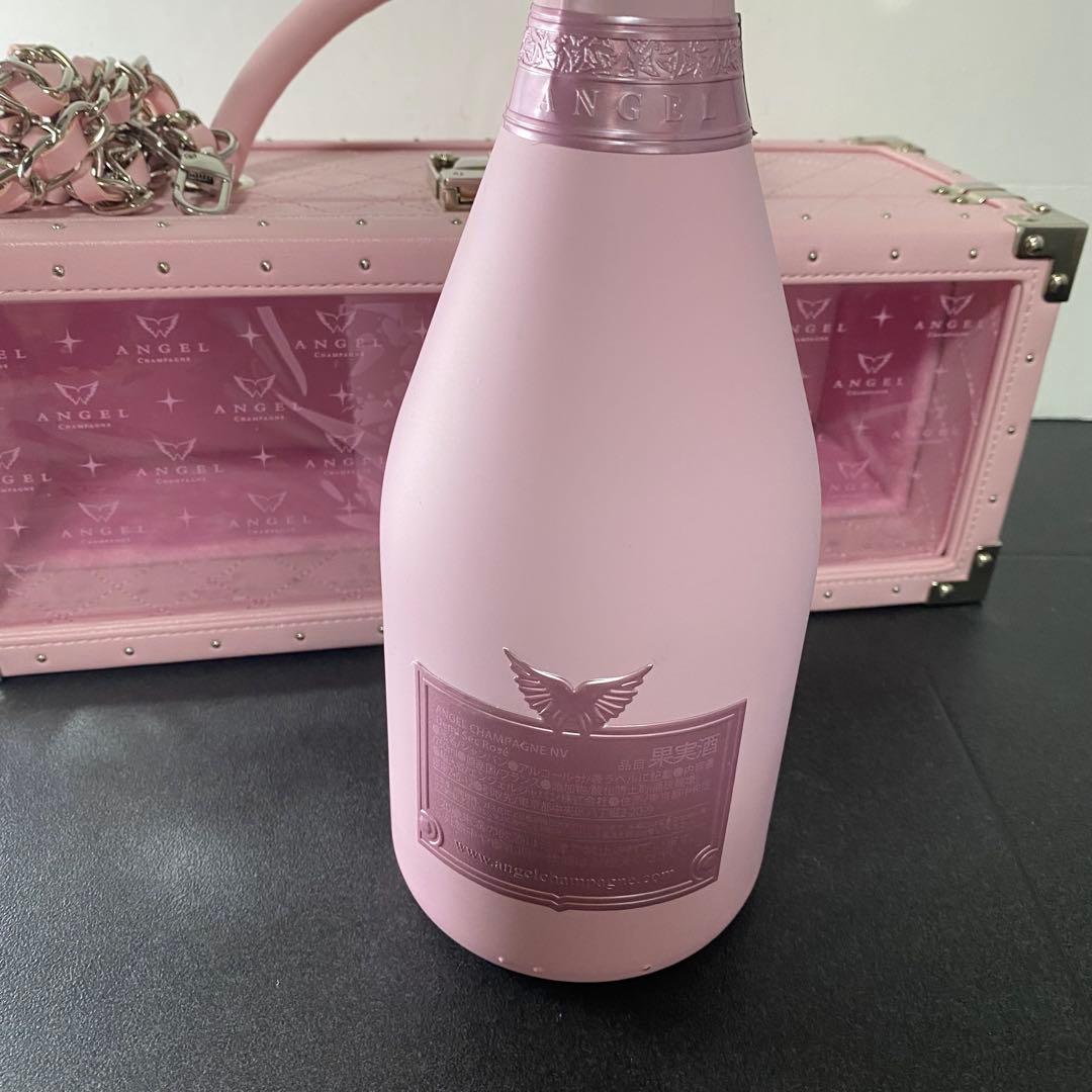 エンジェル　シャンパン　ドゥミセック　ピンク　ロゼ　レザータイプ　221