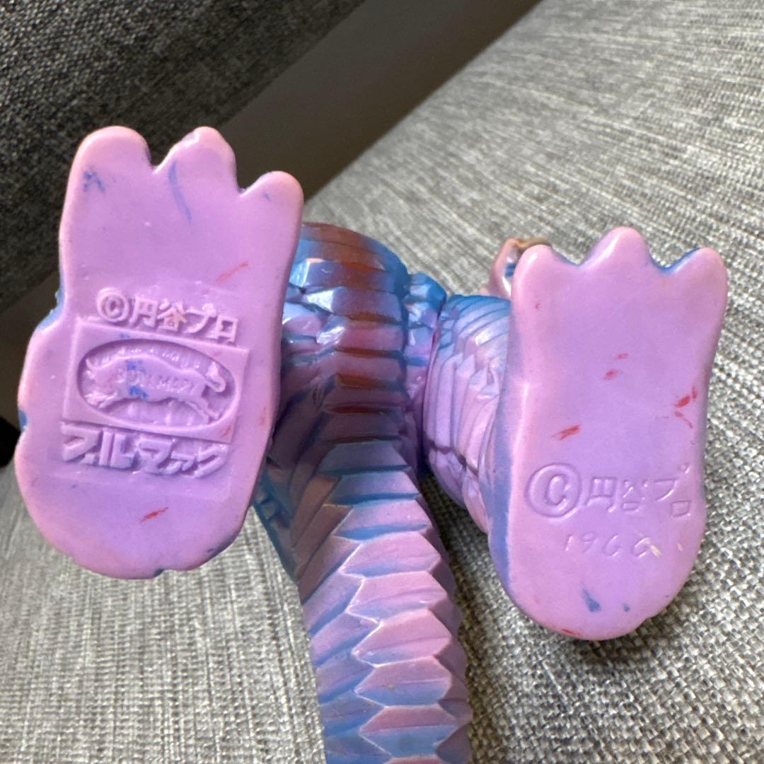 地*堂様 アボラス　ブルマァク　ソフビ