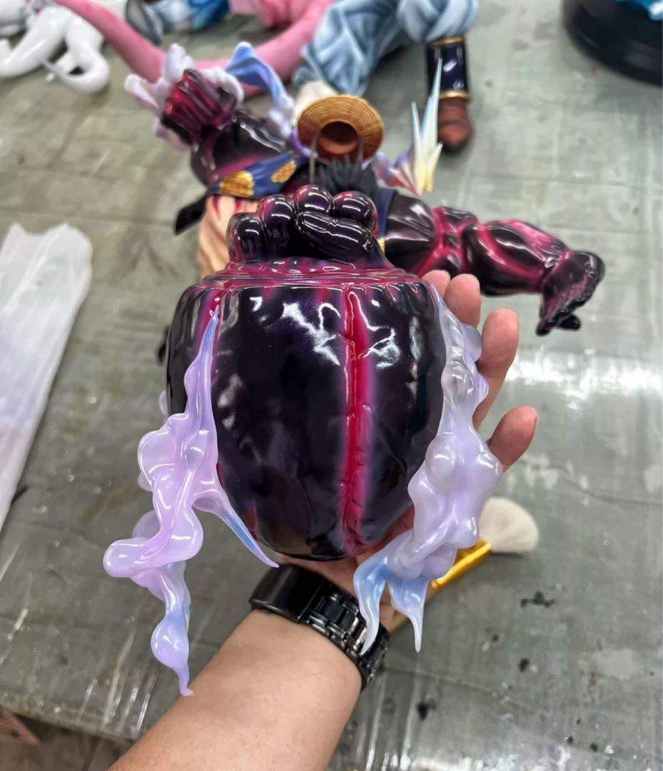 taisei7_official様 ギア4ルフィ拳头パーツ＆台座