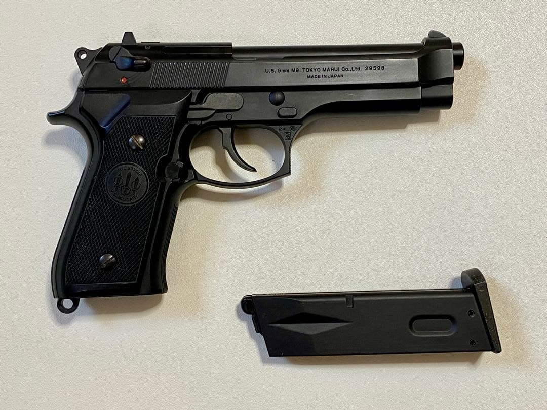 【セール】美品　東京マルイ　m92f ガスブロ