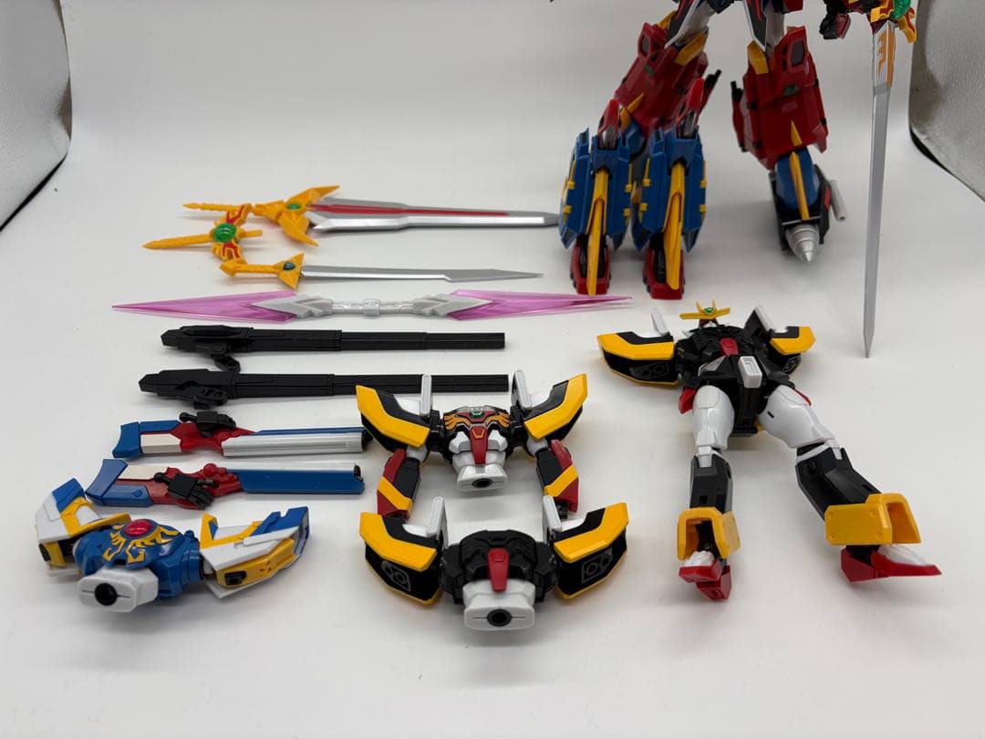 MODEROIDアルティメットグラヴィオン 素組 完成品モデロイド