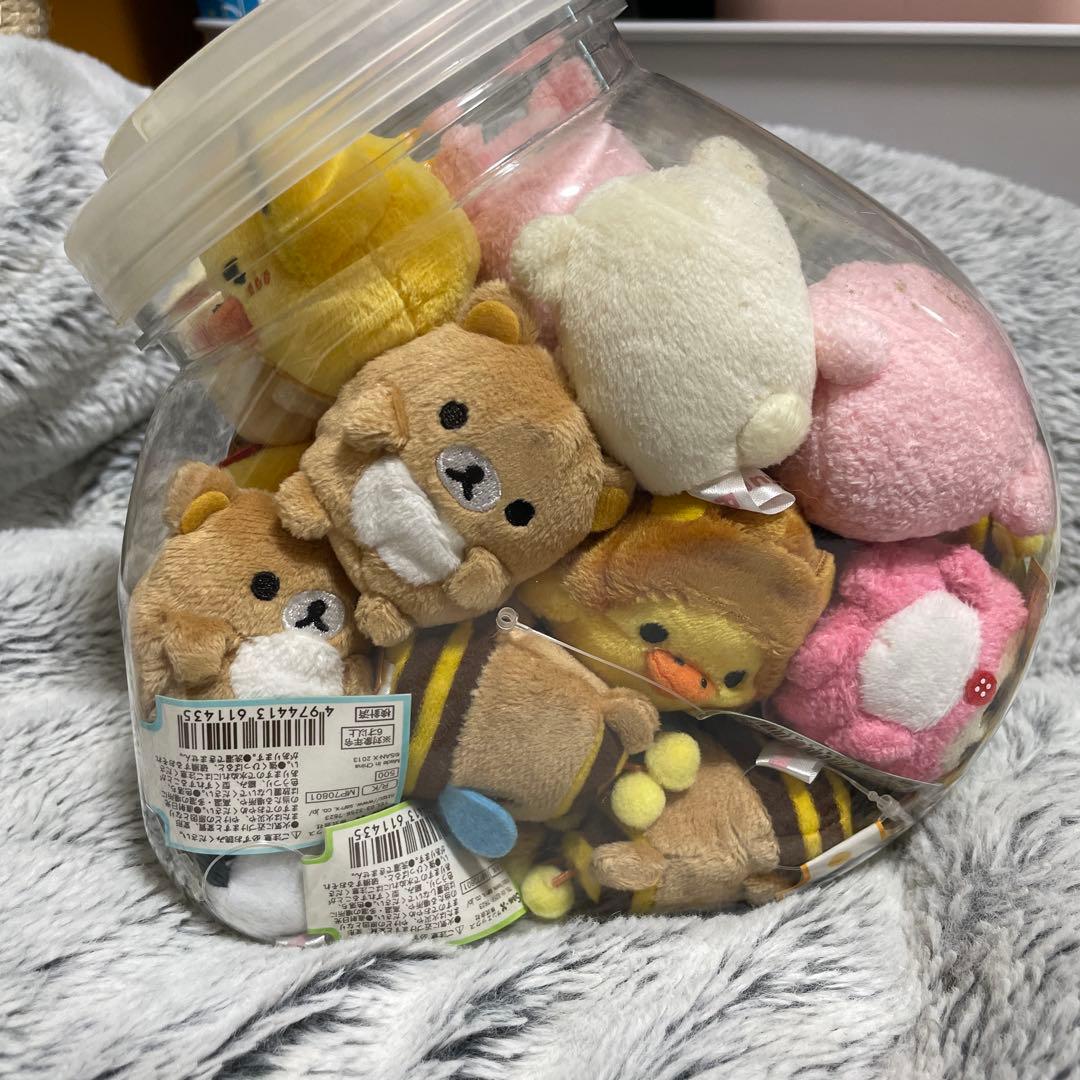公*o様 27点セット！リラックマ キイロイトリ コリラックマ てのりぬいぐるみ