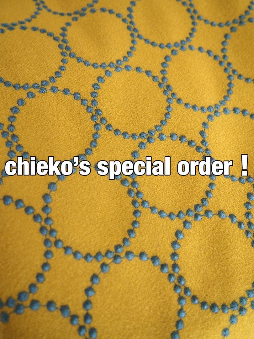 chiekoさん専用 ミナペルホネン ハンドメイド スツール タンバリン 生地
