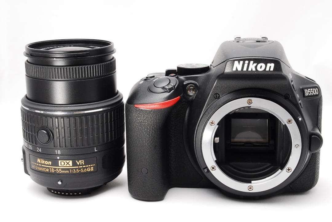 ♥Wi-Fi搭載で簡単スマホ転送♥ Nikon D5500 ♥カメラバッグ付き