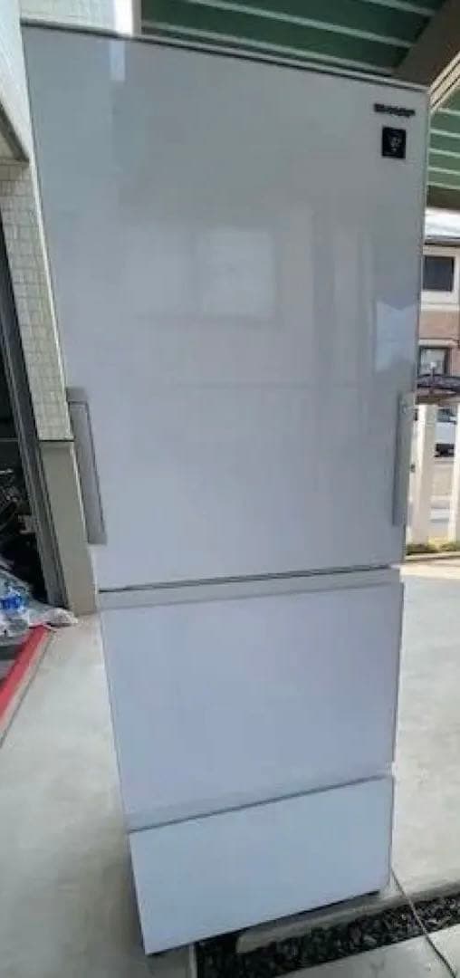 【直接引き取りに来れる方限定】SHARP 冷蔵庫 SJ-GW36D-W ホワイト