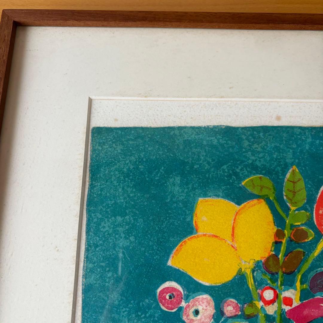 ポールアイズピリ　リトグラフ　サイン入り