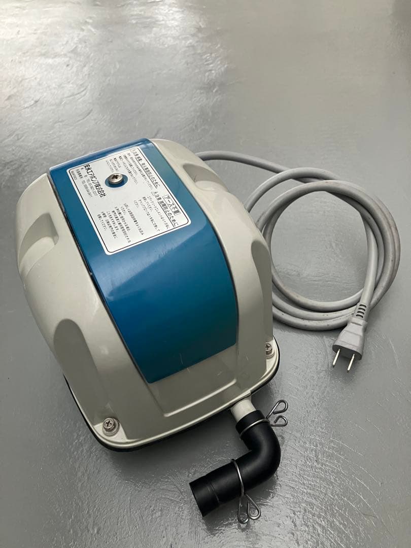 安永エアポンプ　浄化槽ブロワー