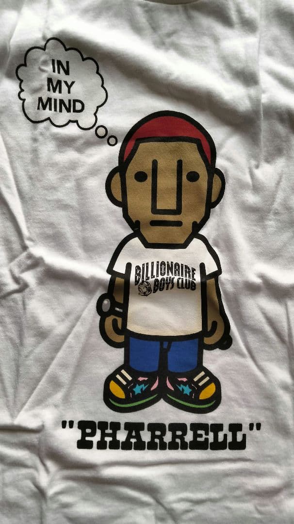 Pharrell Williams Tシャツ　ファレル・ウィリアムス