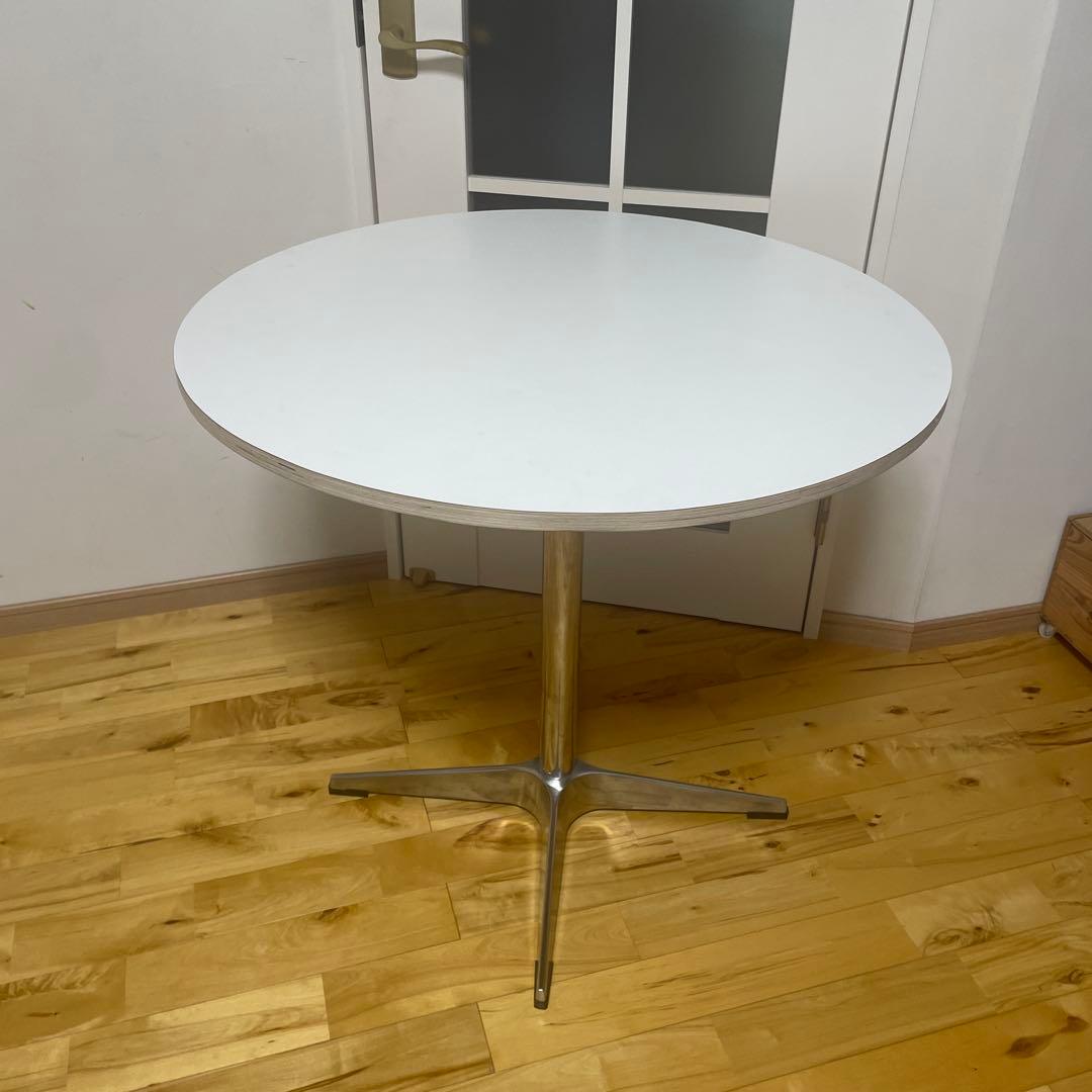 こみゅー　o′gre ラウンドテーブル　カフェ風テーブル