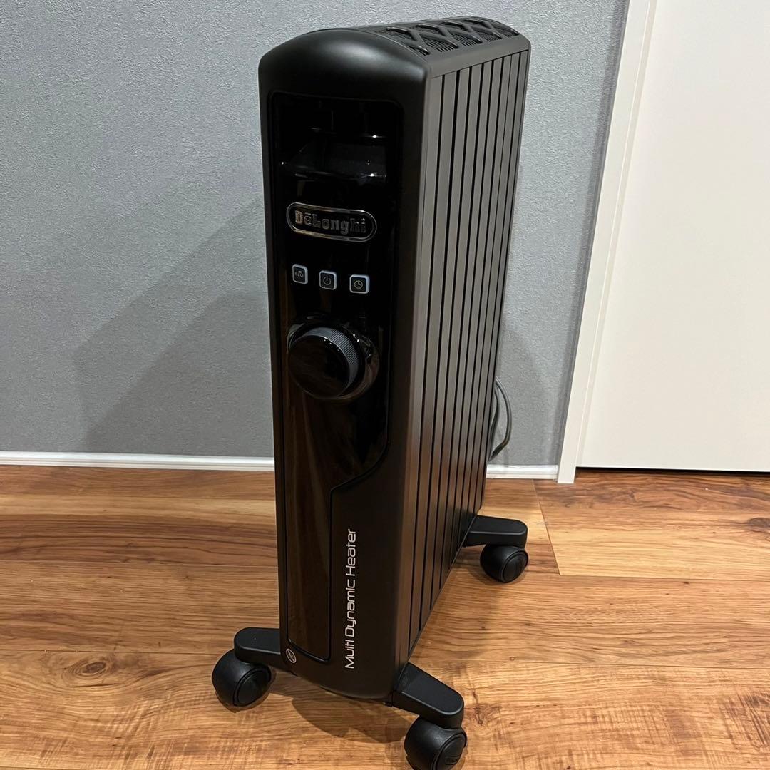 Delonghi デロンギ オイルヒーター 黒 美品 使用回数ほぼなし