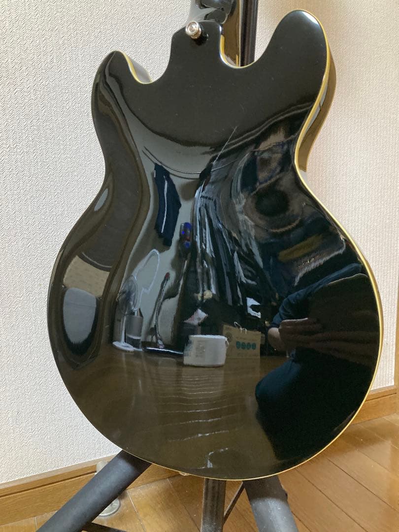Epiphone es-339 エボニー
