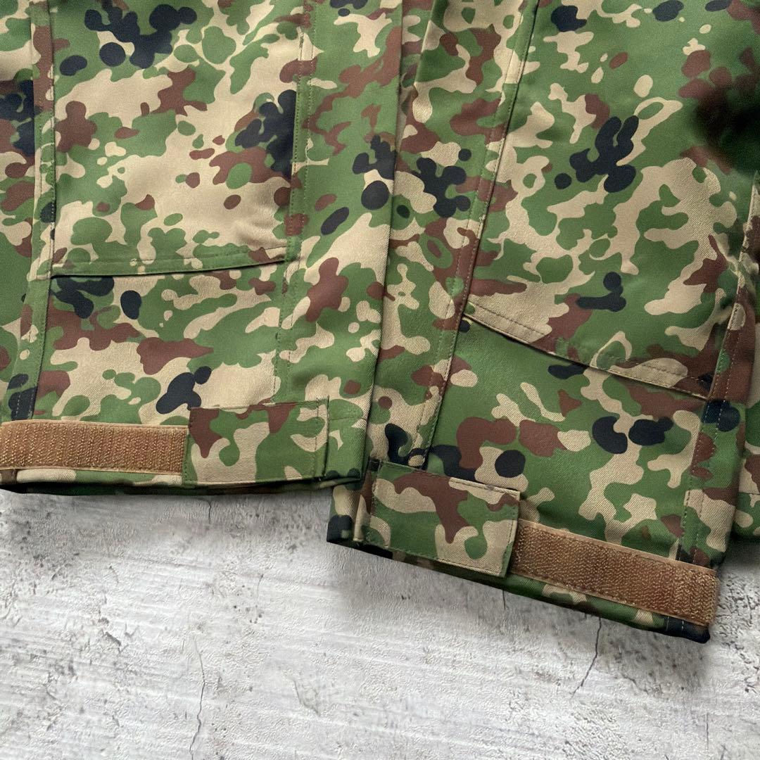 PX品　迷彩戦闘服 2型 上下セット セットアップ　サイズ5B ビックサイズ
