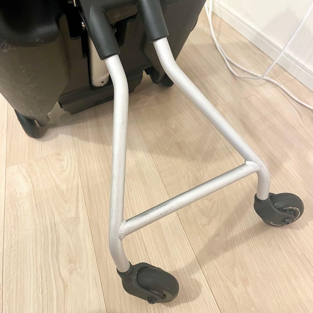 Micro Luggage Easy 子供乗せキャリー マイクロスクーター社