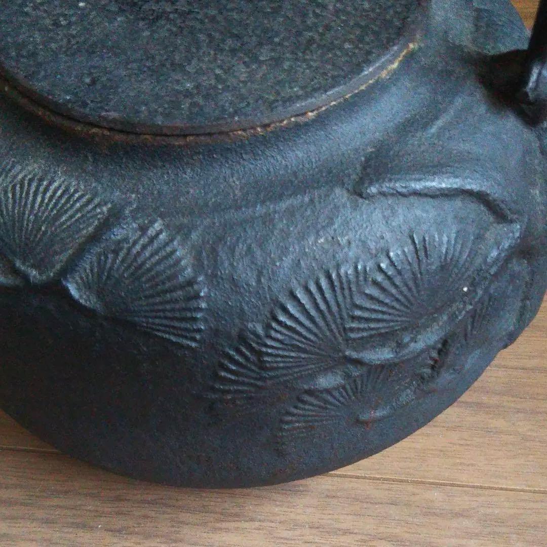 【希少の逸品】南部鉄瓶