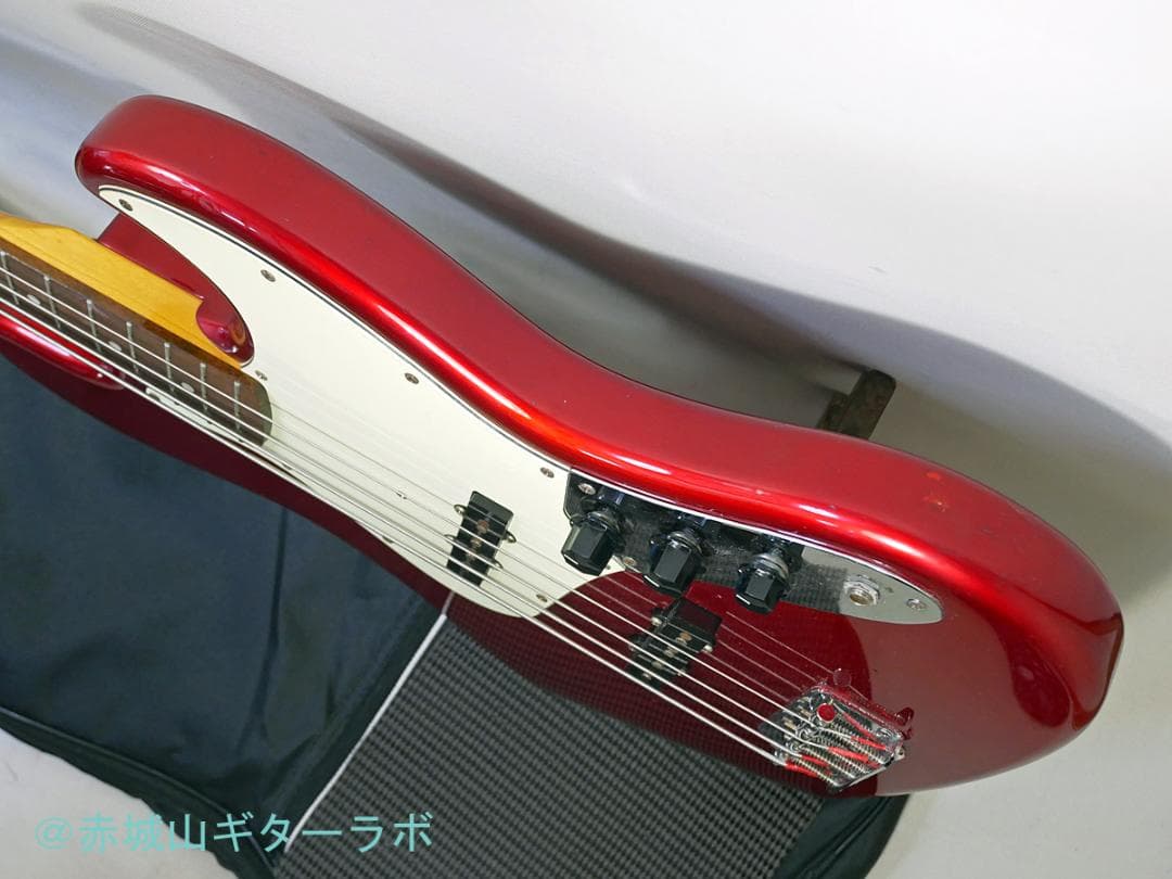 FERNANDES RJB JAZZ BASS 2009年製☆ソフトGIGケース
