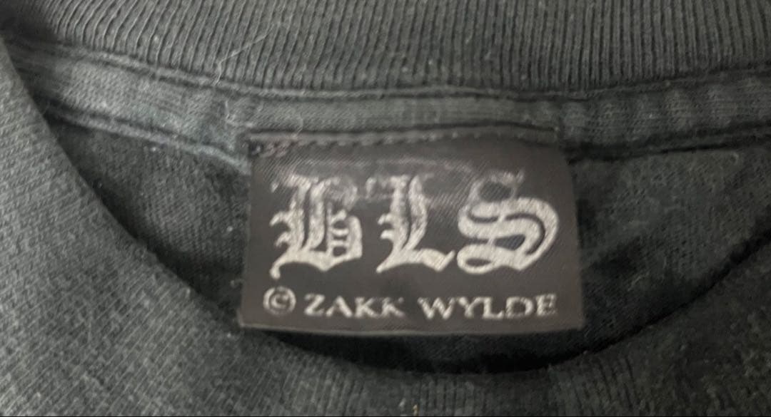 Black Label Society ロンT BLS Zakk Wylde
