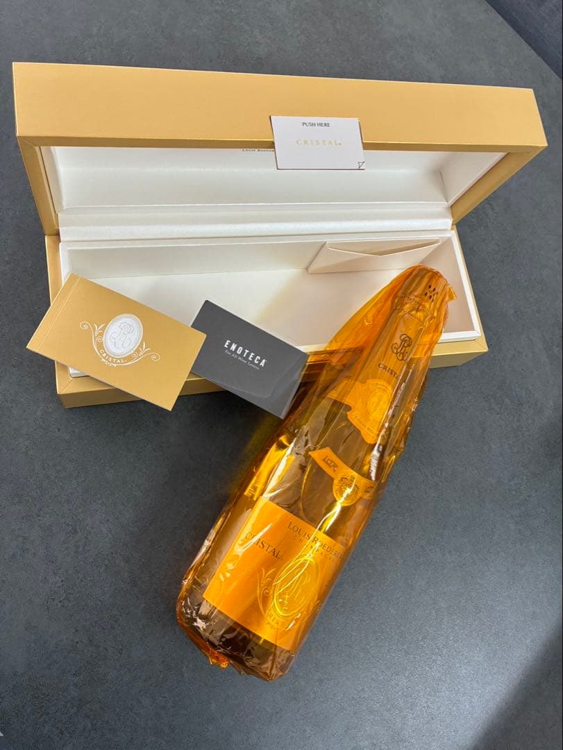 未開封品⭐︎ ルイ・ロデレール クリスタル 2015 750ml