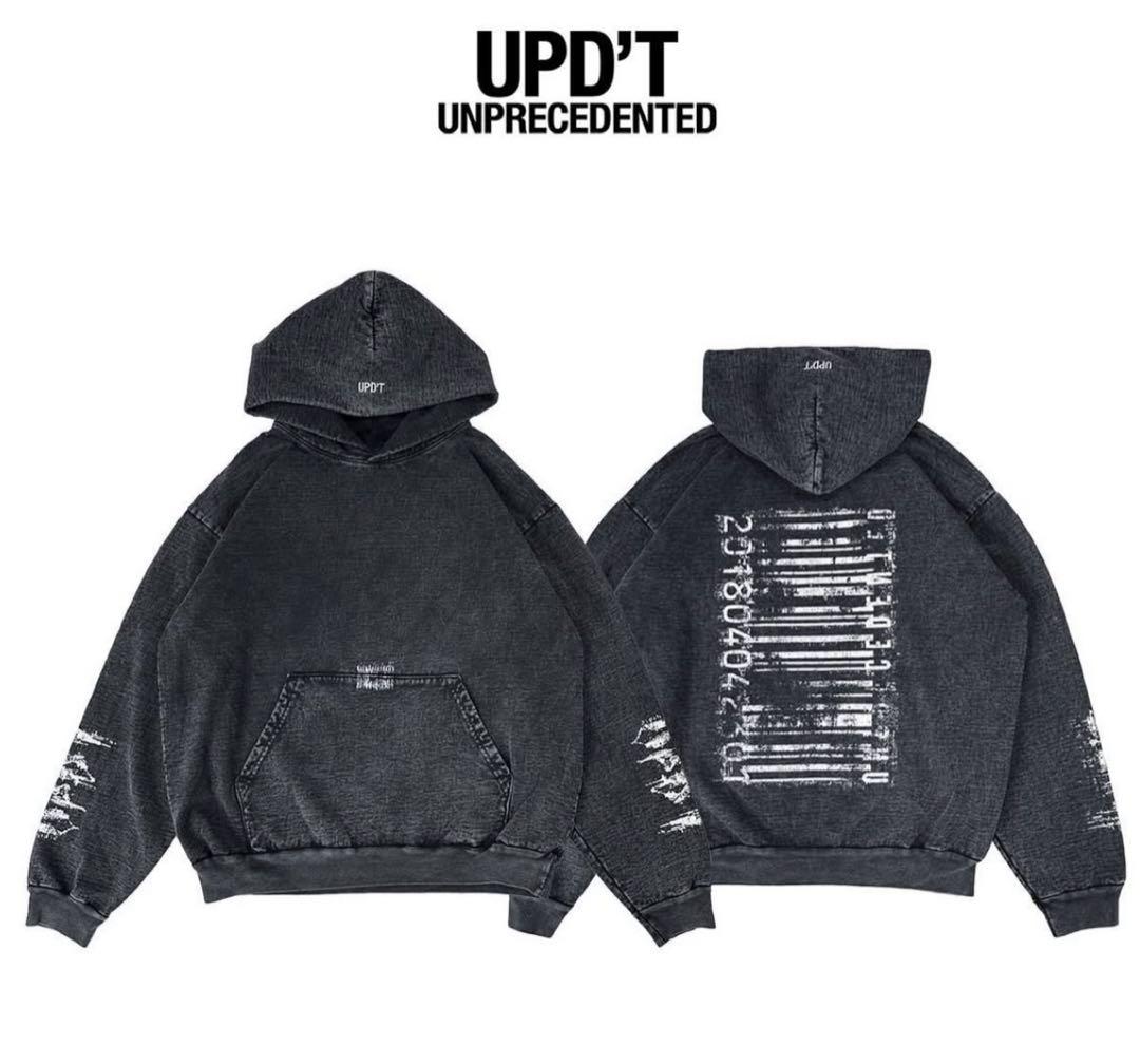 K*5様 武尊選手着用 UPD'T 即完パーカー