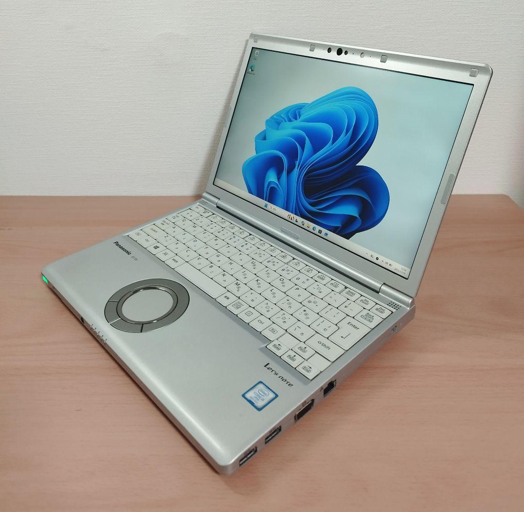 レッツノートCF-SV7 i5/8GB/256GB/office付き永続版④