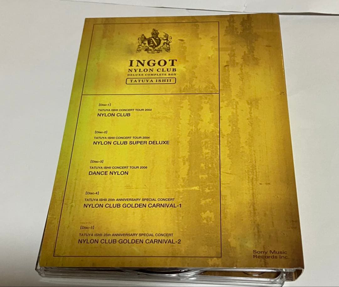 石井竜也　INGOT NYLON CLUB